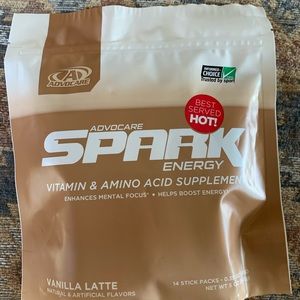 Advocare Spark Vanilla Latte